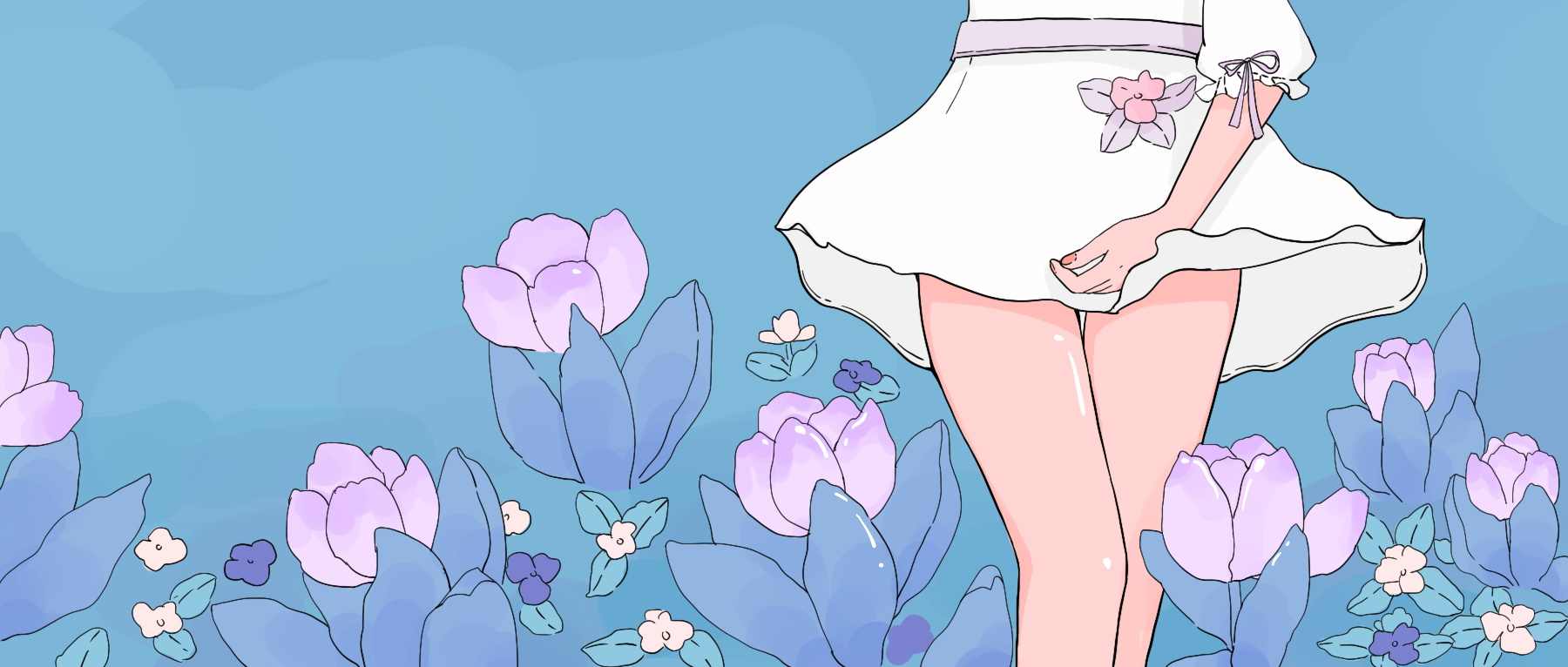 少女如何护理私处？四大行为伤害了我！