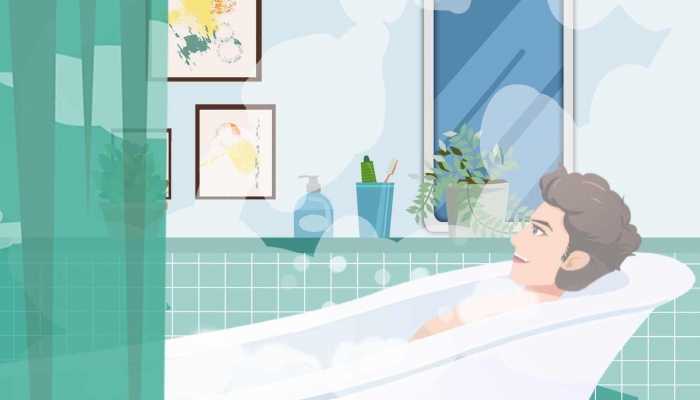 洗呀洗呀洗澡澡，搓下来的白条是什么？