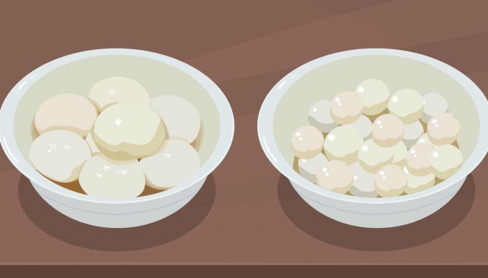 元宵和汤圆你还傻傻分不清吗？？你知道怎么健康吃吗？？