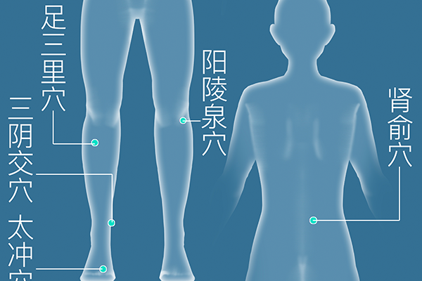 按摩什么穴位可以减肥