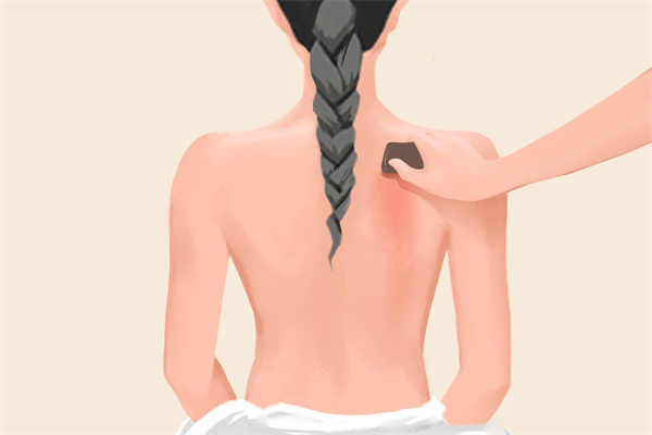 刮痧瘦腿10注意 瘦出健康美丽胴体