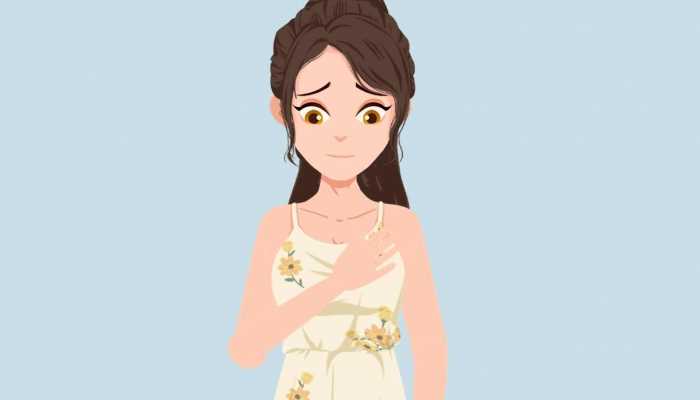 性唤起高潮时女人乳房有何变化，关于乳房的趣事