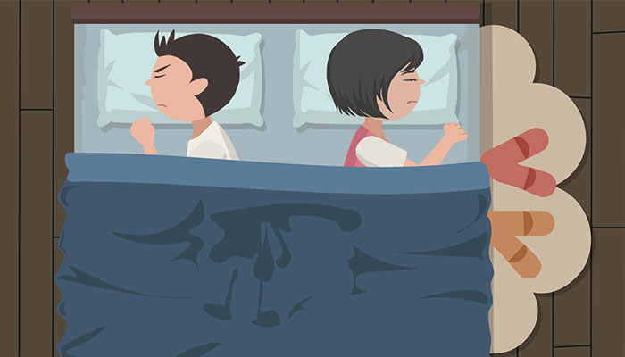 依偎而睡能提高性生活质量，怎么睡能提高睡眠质量