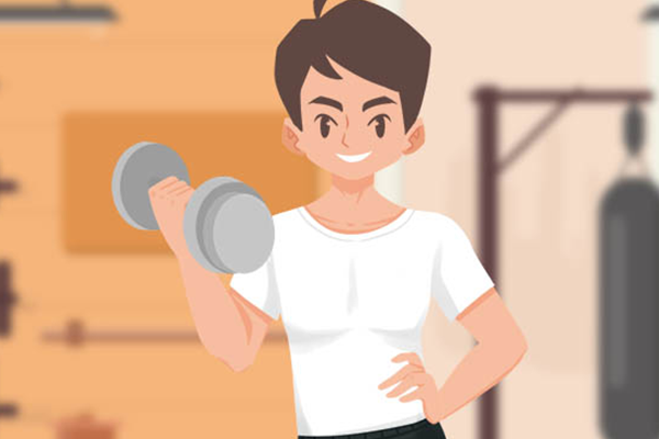 减脂必不可少的器材——哑铃！怎么用效果最好？