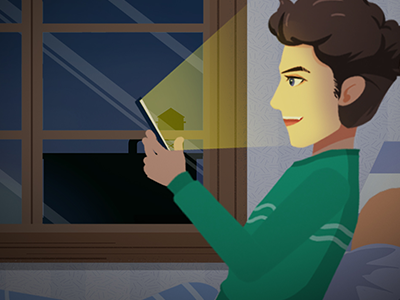 睡得晚会让人消瘦？恰恰相反，熬夜会发胖