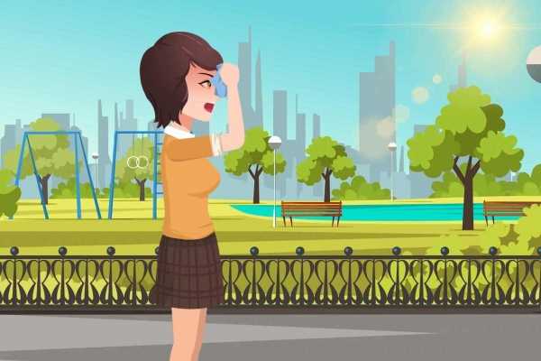 流汗越多减肥越快？不，两种出汗预示身体已患病！