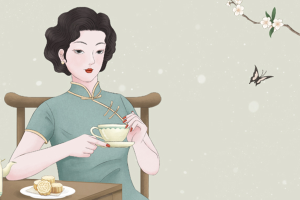 一杯花草茶 轻松养生又瘦身