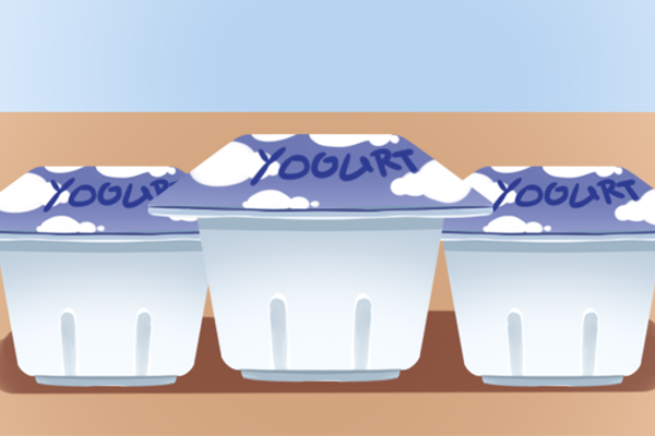 酸奶能帮助消化减脂！可是含糖量高这个怎么破？