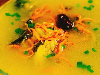 晚上喝汤还是吃饭？