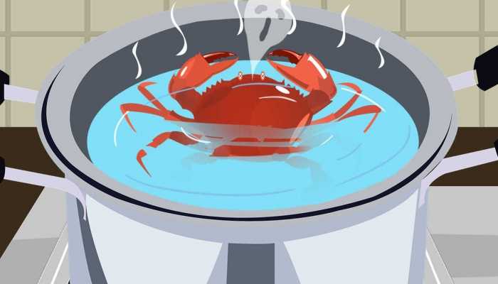 蒸海蟹用凉水还是热水