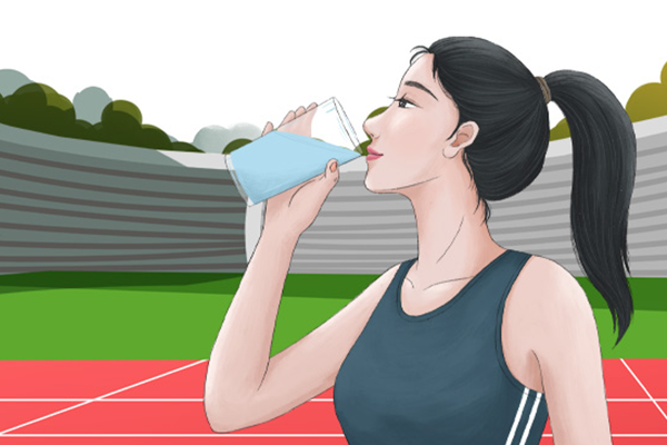 运动喝水也有讲究？来看一下