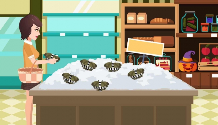 河蟹海蟹可以一起吃吗？