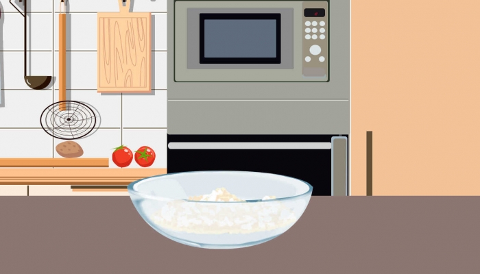 米可以泡一晚上煮吗？