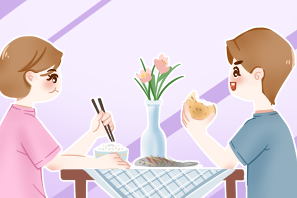 研究称每天吃同样的午餐能减肥