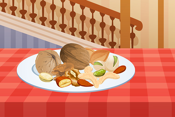 吃坚果有益健康？每天吃多少最好？