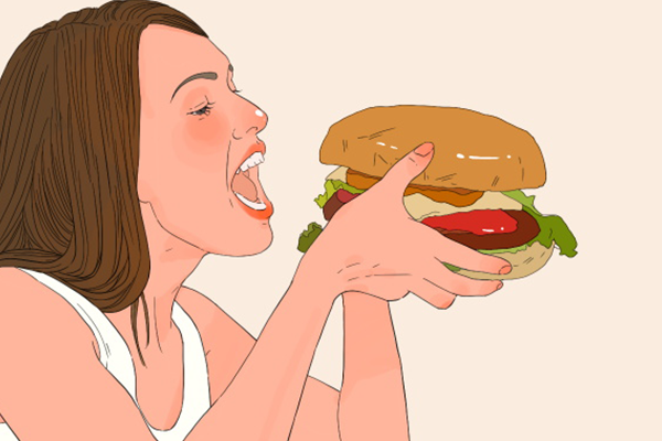 减肥时如何抑制饥饿感？