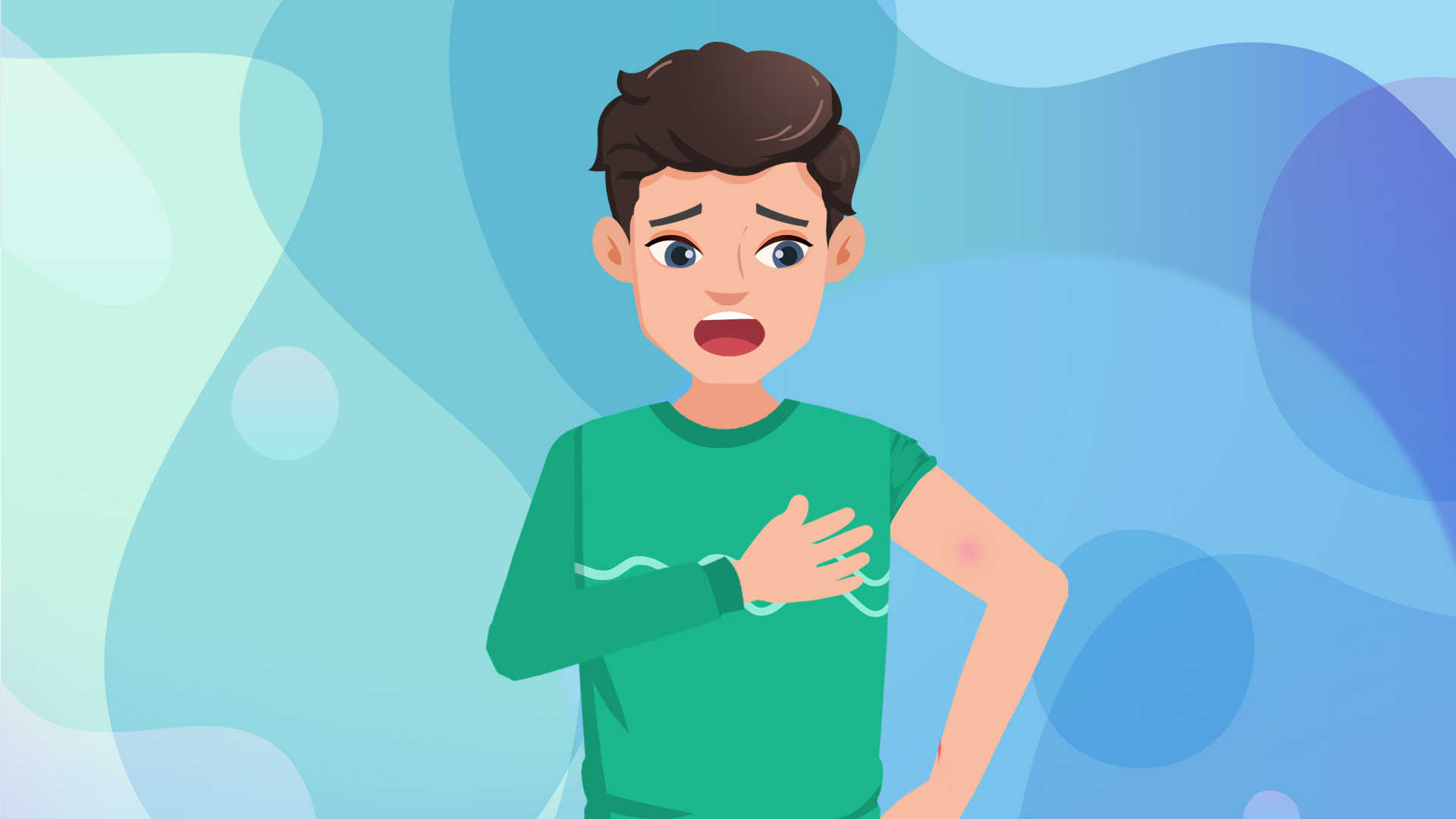 电脑族MM如何减掉水肿手臂