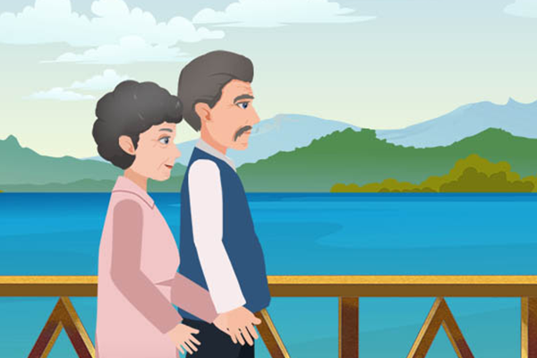 光靠散步也能拥有迷人身材