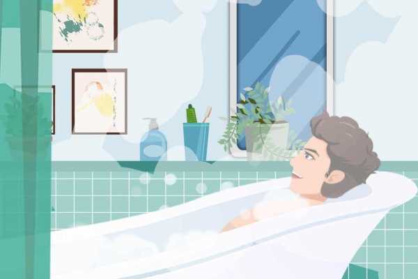 洗澡也能让你越洗越瘦