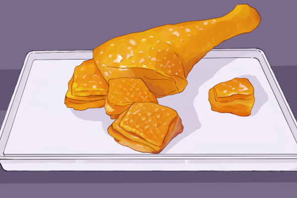 减肥该吃哪一个？鸡翅还是鸡腿？