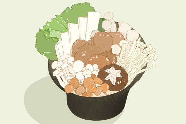 一周水煮蔬菜，减下来