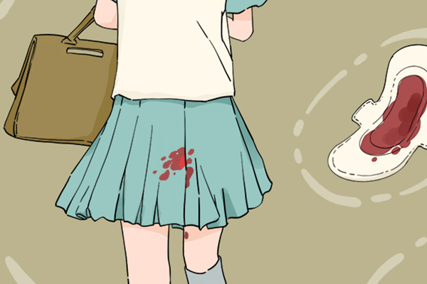 经期过程你能够随意吃吃吃喝喝喝，喝减肥茶嘛？