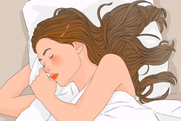 姑娘们赶紧睡起来吧，睡眠不足还会长胖的