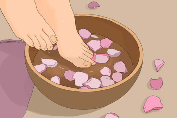 怎么给自己的脚掌瘦身？