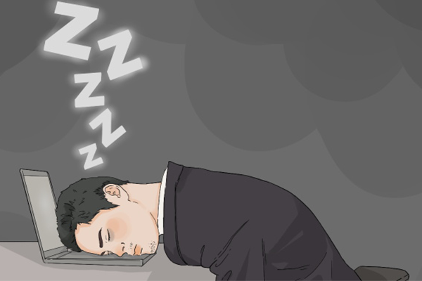 熬夜正毁掉你的减肥成果