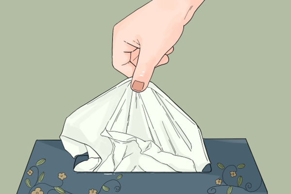 纸巾减肥 特别的减肥方式