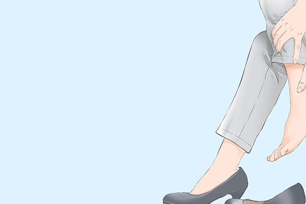 巧穿高跟鞋 轻松瘦腿