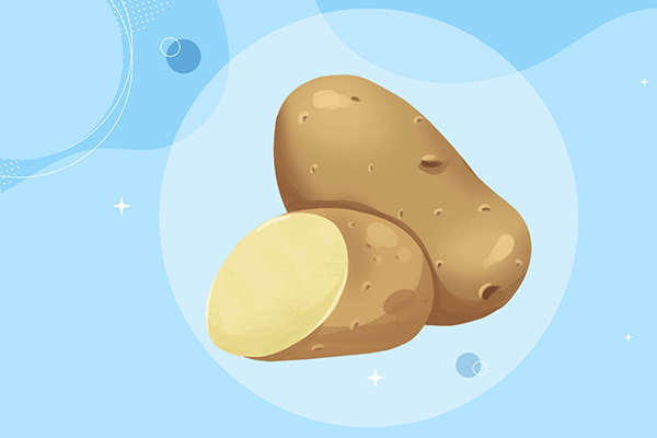 土豆抗老瘦身神奇功效