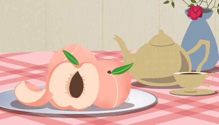 桃子的营养价值 桃子可以做成什么