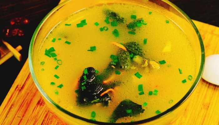 香菇乌鸡汤怎么做，乌鸡汤的做法