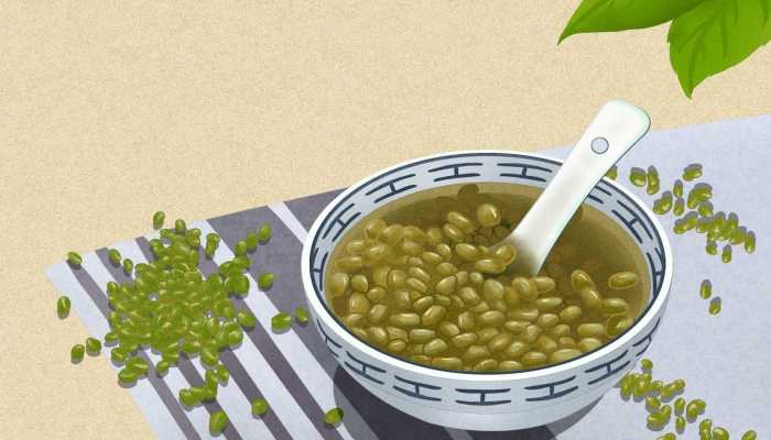 绿豆和茄子能同吃吗？ 绿豆的功效与作用