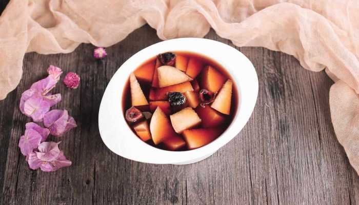 山楂雪梨汤有什么功效，山楂雪梨汤的作用