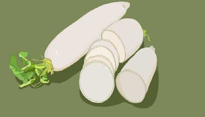 白萝卜的功效与作用，白萝卜的好处