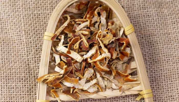 陈皮泡水的功效有哪些，陈皮的