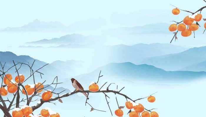 柿子与酸奶能同吃吗？ 柿子功效