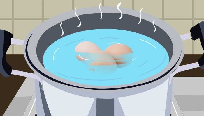 一个水煮蛋的热量 早晨吃鸡蛋的好处多