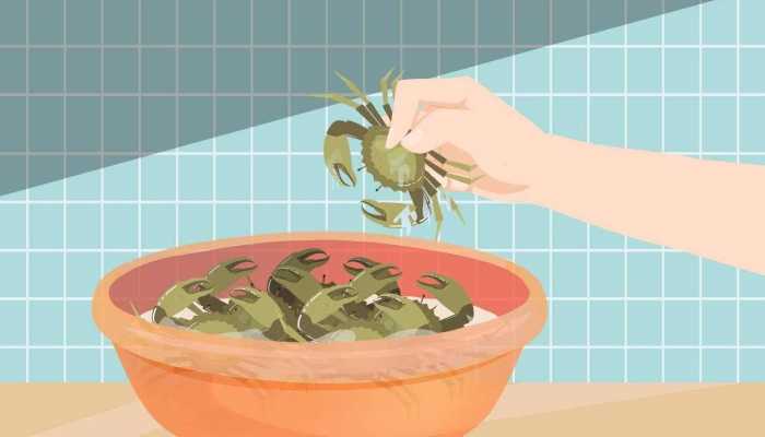 螃蟹可以生吃吗？ 螃蟹的营养和功效