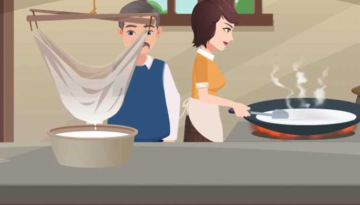 豆腐脑不成型怎么补救？家庭豆腐脑做法