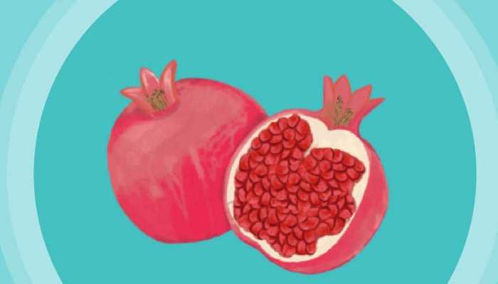 石榴快速剥法，剥石榴的技巧