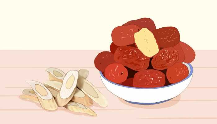 男人喝红枣泡水的好处，四大功效