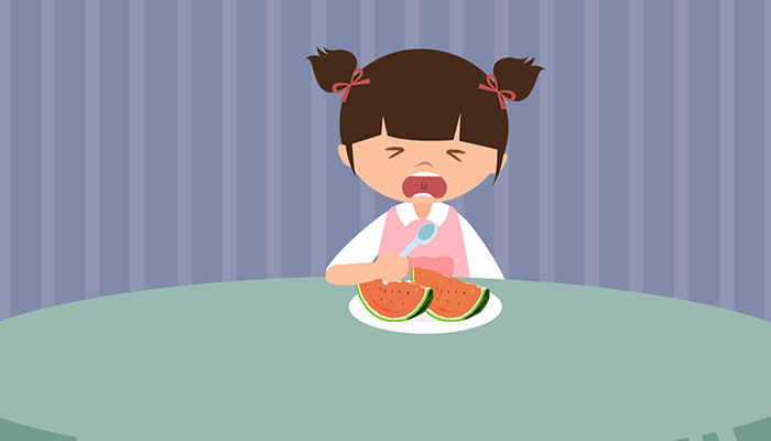 孩子咳嗽可以吃西瓜吗？？有影响吗？