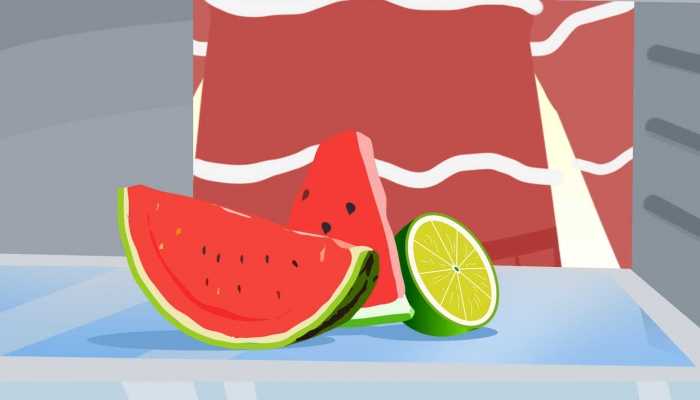 孩子咳嗽可以吃西瓜吗？？有影响吗？