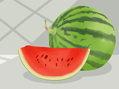 过夜西瓜可以吃吗？？西瓜如何存储？