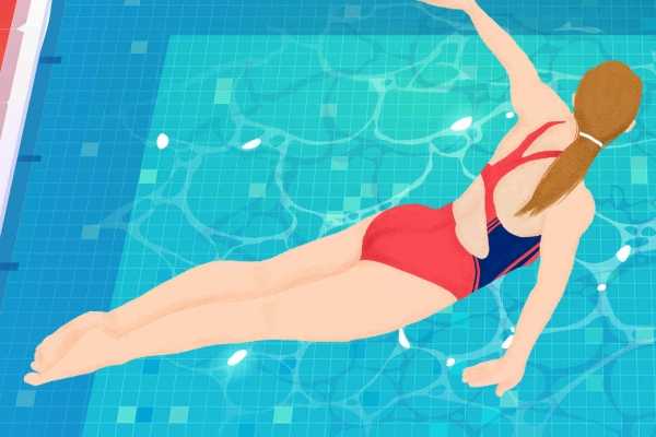 游泳减肥为何效果不佳