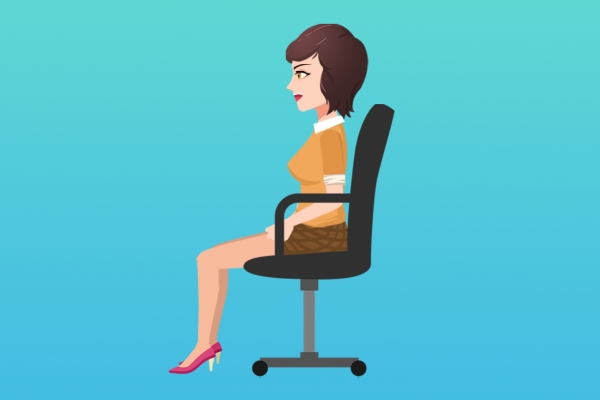 美丽从椅上开始...