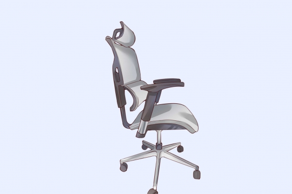 美丽从椅上开始...